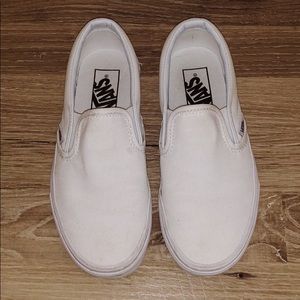 White vans